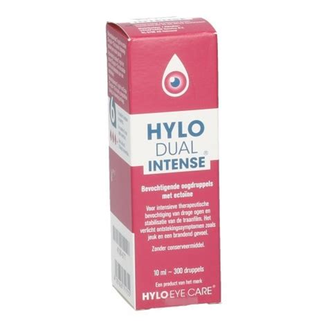 HYLO DUAL INTENSE OOGDRUPPELS 10ML Apotheek Patricia Verstraete