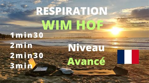 Respiration Wim Hof Niveau Avanc Cyles Youtube