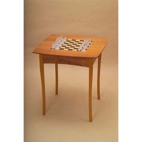 Custom Chess Table By Vb Woodworks