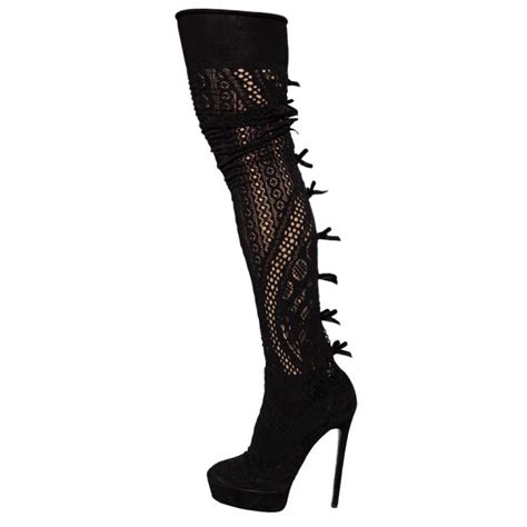 Casadei Thigh High Boot