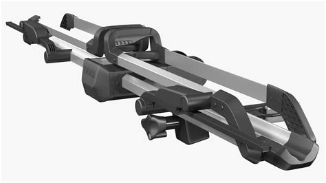 Thule Helium Aluminum Platform Bike Rack Folded 3d Model 49 Obj