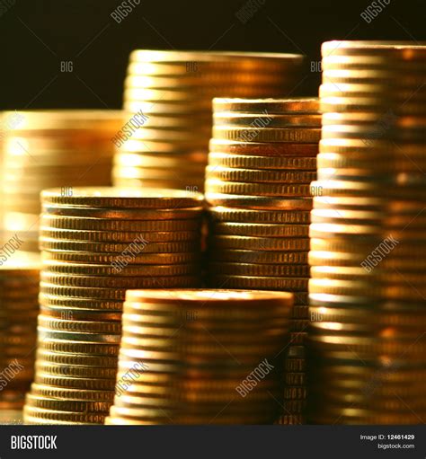 Golden Coins Image & Photo (Free Trial) | Bigstock