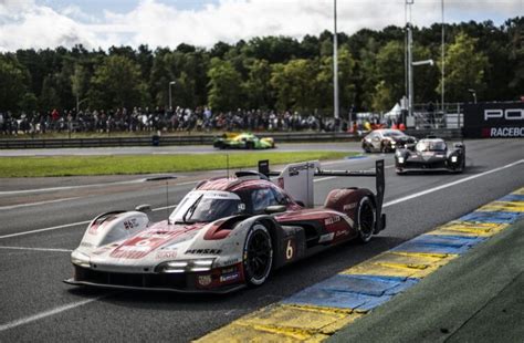 Porsche Seul Contre Tous Aux H Du Mans Autohebdo