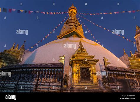 Swayambhunath, Kathmandu, Nepal Stock Photo - Alamy