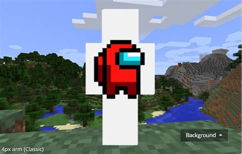 5 Best Among Us Themed Minecraft Skins