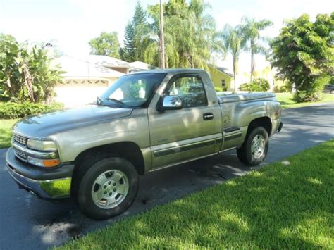 1999 Chevy Silverado 1500 Rare Stepside 4 Wheel Dr Z71 No Reserve