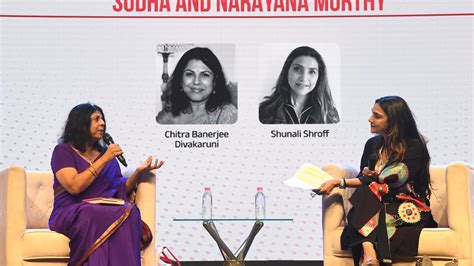 The Hindu Lit Fest 2024 Why Sudha Murty Said No To Running Infosys