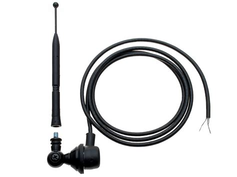 Antena 433 MHz do słupka długość 180 cm - STER-TRONIC