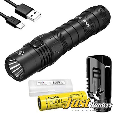 Buy Nitecore Mh S Tactical Flashlight Lumen Usb C Rechargeable