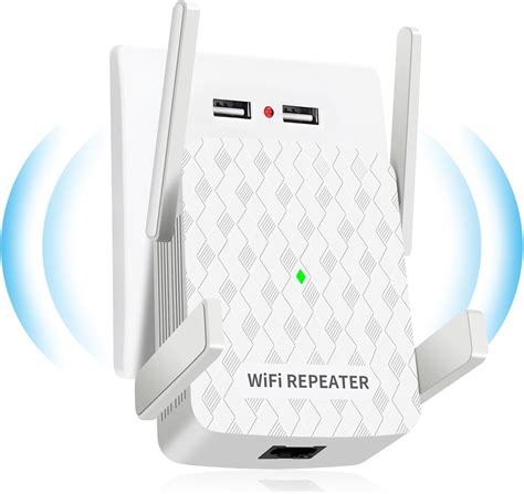 Repetidor Wifi Extensor Doble Banda G G Con R Pida