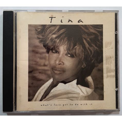 CD What S Love Got To Do With It Tina Turner Original Shopee Brasil