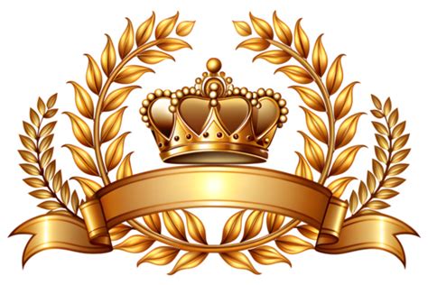 Gold Princess Crown Vector Hd Images Gold And Diamond Princess Crown