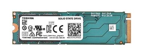 Toshiba KBG40ZMT128G 128GB PCI Express NVMe M.2 2242 SSD
