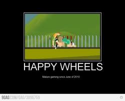 Happy wheels Memes