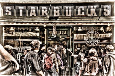 Starbucks 1971 Photograph by Spencer McDonald - Pixels