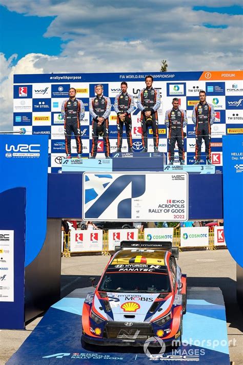 Wrc Acr Polis Rally Neuville Gana En Un Hist Rico De Hyundai