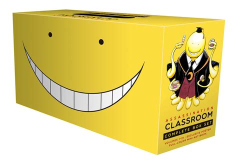 Buy Manga Assassination Classroom Complete Box Set Online Australia — Minitopia