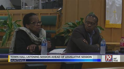 State Lawmakers Host Town Hall In Huntsville Feb 27 2023 News 19