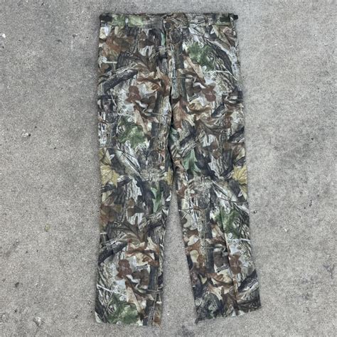 Y2k Ranger Realtree Camouflage Cargo Pants 36x32 Depop