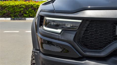 2023 Dodge RAM TRX Black For Sale Alwan Global