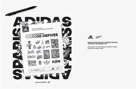 Adidas Creator Hub On Behance