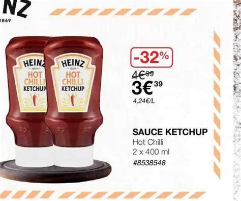 Promo Sauce Ketchup Chez Costco ICatalogue Fr