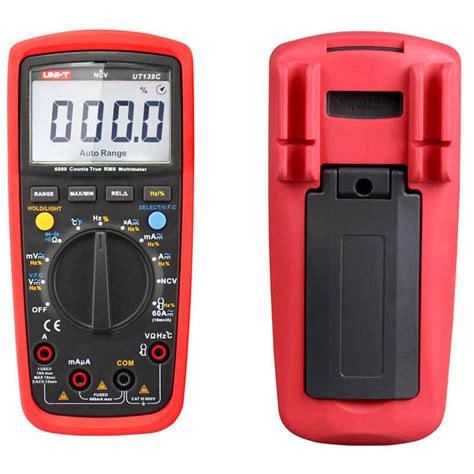 UNI T UT139S True RMS Digital Multimeter In Pakistan Electronics Hub