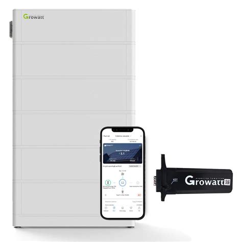 Growatt 4 bis 15 kWp PV Komplettanlage notstromfähig mit Speicher und