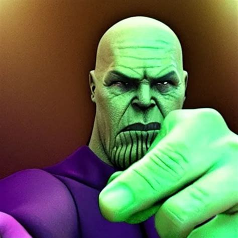 Thanos Thumbs Up Stable Diffusion Openart