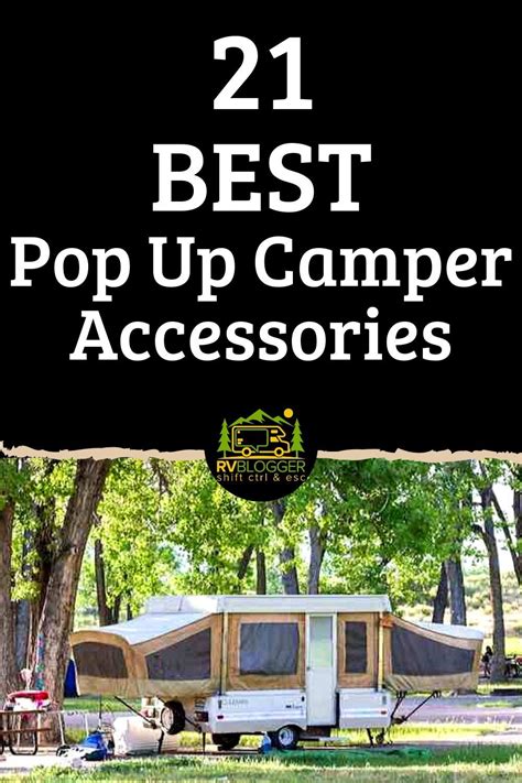 Pop up camper accessories – Artofit