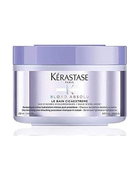 Šampūnas Blond Absolute Cicaextreme Kerastase 250 ml