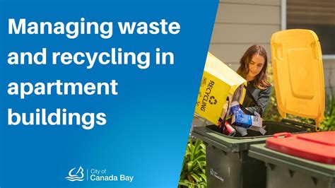 Managing Waste And Recycling In Apartment Buildings Youtube