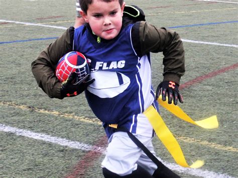 Feb 24 Kickoff Youth Spring Flag Football Commack Ny Patch