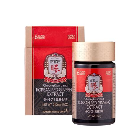 Cheong Kwan Jang Korean Red Ginseng Extract G Ntuc Fairprice