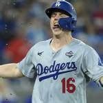 smith sets world series record  dodgers game  win