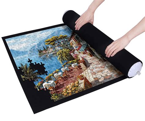 Roll Up Jigsaw Puzzle Storage Mat The Green Head