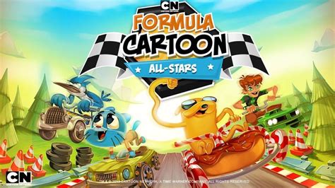 Cartoon Network Games Formula Cartoon All Stars Is Now Available On