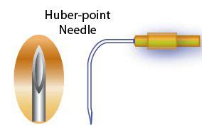 Huber Needles Benefits And Uses For Chemotherapy