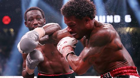 Terence Crawford Makes Boxing History With Tko Vs Errol Spence Jr I