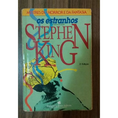 Stephen King OS ESTRANHOS Shopee Brasil