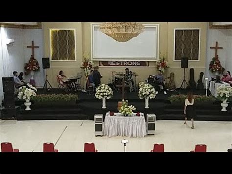 Live Ibadah Raya II GPdI Ekklesia Ministry Kota Sorong YouTube