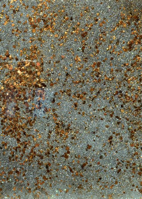 Black Epoxy Floor With Flakes