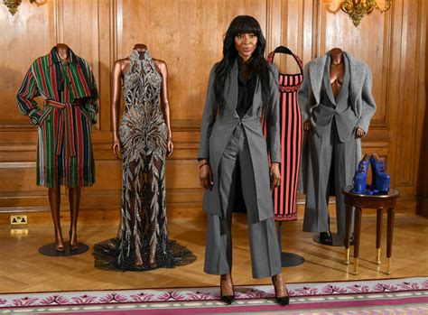 Naomi Campbell Gives A Sneak Peek Of Whats In Her Upcoming V A Exhibition