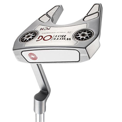 dショッピング オデッセイ White Hot ホワイトホット オージー 7 CH パター シャフトスチールシャフト 33inch