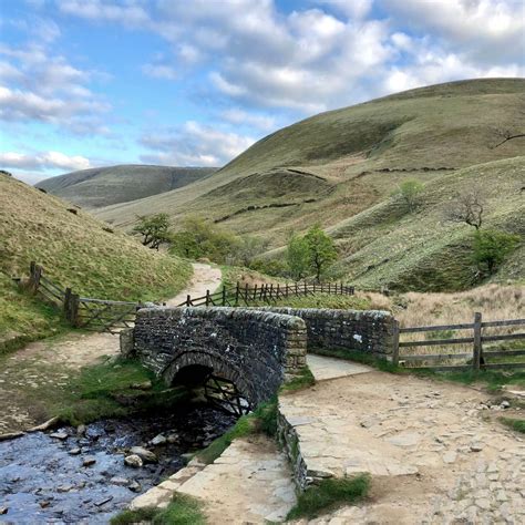 Jacobs Ladder In Derbyshire Beautiful Steps To Kinder Scout