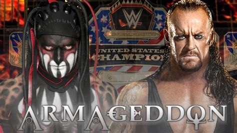 Finn Balor Vs The Undertaker For Championship YouTube