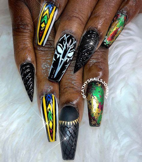 8 Best juneteenth nail ideas | nail art designs, nail designs, nail art