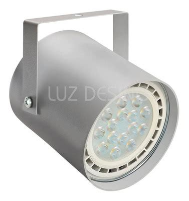 Luz Desing Spot Cabezal Cilindro Negro Ar Apto Led Obra Riel