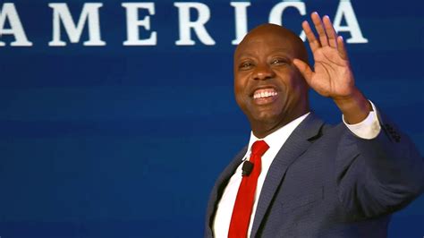 Tim Scott Faces Media Attacks Over Engagement Suggest Hes Working