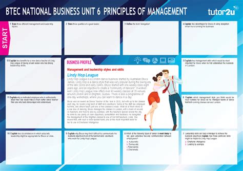 Unit 6 Assessment Mat Sample Btec National Business Unit 6 Principles